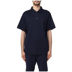 Michael Kors, Heren, Tops, Blauw, Maat: XL