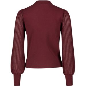 Zero, Dames, Truien, Rood, Maat: S Viscose,