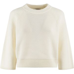 Forte Forte, Dames, Truien, Beige, Maat: S