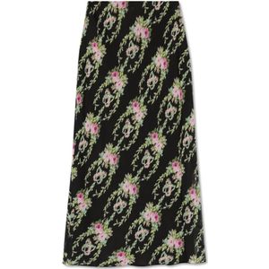 Loveshackfancy, Dames, Rokken, Veelkleurig, Maat: XS Viscose,