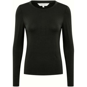 Part Two, Dames, Tops, Zwart, Maat: M Viscose,