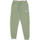 Nike - Green Club Jogger - Trainingsbroek - Oliegroen - 80% Katoen - Regular Fit