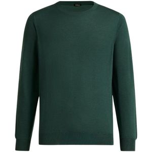 Kiton, Heren, Truien, Groen, Maat: S Zijde,