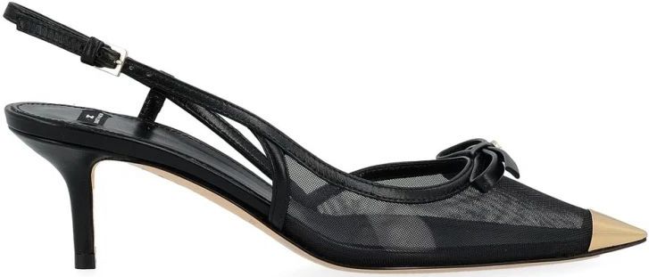 Elisabetta Franchi - Low-Top Sneakers - Zwart