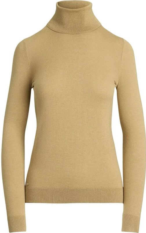 Ralph Lauren - Vesta - Coltrui - Beige - Slim Fit - Lange Mouwen