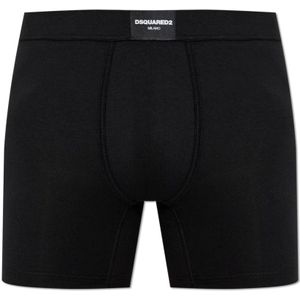 Dsquared2, Heren, Ondergoed, Zwart, Maat: S