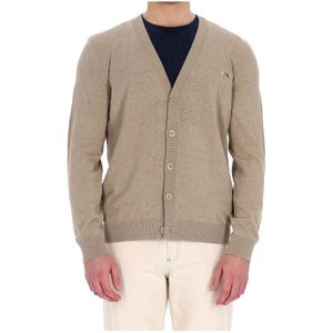 A.p.c., Heren, Truien, Beige, Maat: L Katoen,