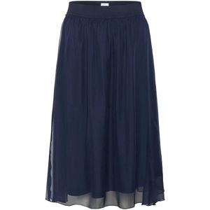 Saint Tropez - Coral SZ - Midi Rok - Blauw