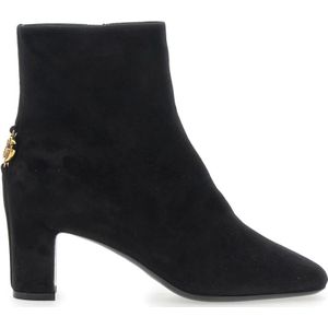 Dolce & Gabbana, Dames, Schoenen, Zwart, Maat: 36 EU Suède,