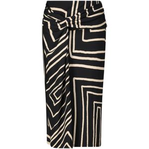 Joseph Ribkoff, Dames, Rokken, Zwart, Maat: 4XL