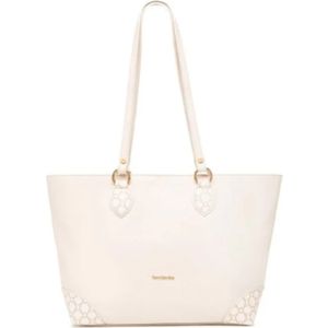 Nerogiardini, Dames, Tassen, Beige, Maat: ONE Size Synthetisch,