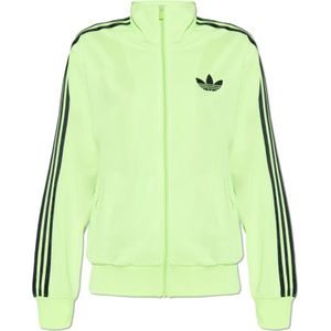 adidas Originals - Sweatshirt met Logo - Groen - Dames