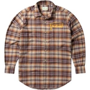 Aries, Heren, Overhemden, Veelkleurig, Maat: L Flanel,