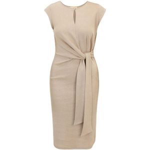 Cartoon, Dames, Jurken, Beige, Maat: XS Jersey,