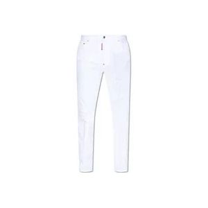 Dsquared2 642 jeans , White , Heren , Maat: S