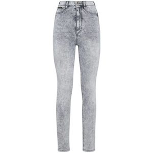 Philipp Plein, Dames, Jeans, Grijs, Maat: W28 Katoen,