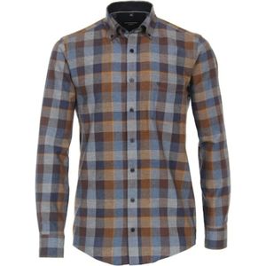 Katt, Heren, Overhemden, Veelkleurig, Maat: 2XL