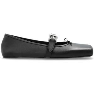 Balenciaga, Dames, Schoenen, Zwart, Maat: 38 EU Leer,