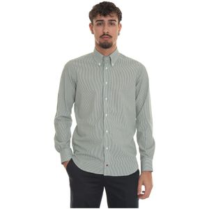 Càrrel, Heren, Overhemden, Groen, Maat: 2XS Katoen,