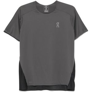 On Running, Heren, Tops, Grijs, Maat: L