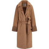 Guess, Dames, Mantels, Bruin, Maat: S Acryl,