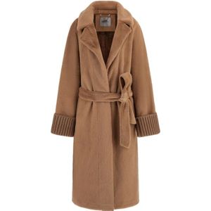 Guess, Dames, Mantels, Bruin, Maat: S Acryl,