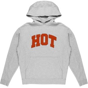 Carne Bollente, Heren, Sweatshirts & Hoodies, Grijs, Maat: S Katoen,