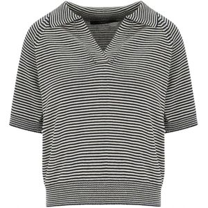 Weekend Max Mara, Dames, Tops, Veelkleurig, Maat: L Katoen,