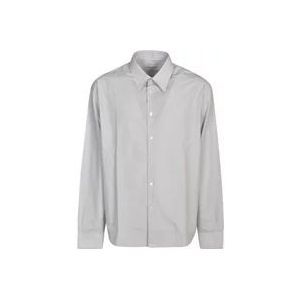 Lanvin Witte Overhemden voor Heren , White , Heren , Maat: XL