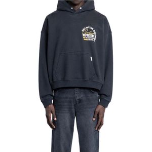 Represent, Heren, Sweatshirts & Hoodies, Zwart, Maat: S Katoen,