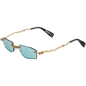 Kuboraum, unisex, Accessoires, Geel, Maat: 52 MM