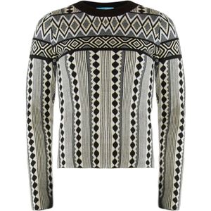 TOOche, Dames, Truien, Veelkleurig, Maat: XS Katoen,