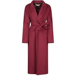Blanca Vita, Dames, Mantels, Rood, Maat: S Wol,