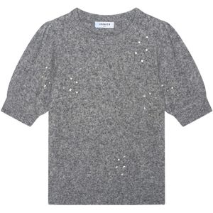 Janice, Dames, Truien, Grijs, Maat: M