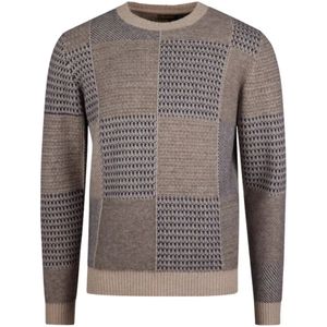 Stenströms, Heren, Truien, Beige, Maat: XL Wol,