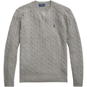 Polo Ralph Lauren, Heren, Truien, Grijs, Maat: S Wol,