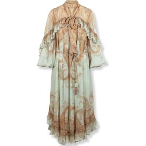 Zimmermann, Dames, Jurken, Veelkleurig, Maat: M Zijde,