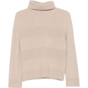 D.Exterior, Dames, Truien, Bruin, Maat: S