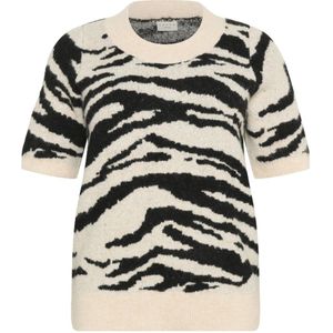 Kaffe Curve, Dames, Truien, Veelkleurig, Maat: S