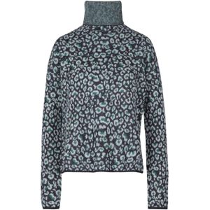 Alessia Santi, Dames, Truien, Veelkleurig, Maat: S Polyamide,