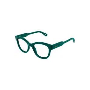 Chloé Glasses , Green , Dames , Maat: 48 MM