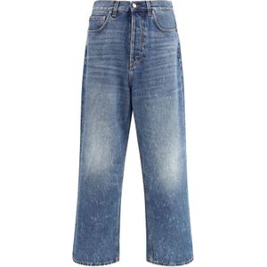 Haikure, Heren, Jeans, Blauw, Maat: W29 Katoen,