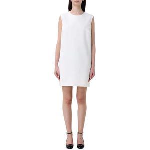 Max Mara, Dames, Jurken, Wit, Maat: XS