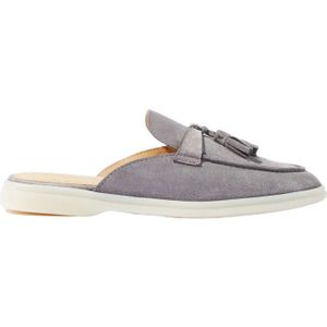 Scarosso, Dames, Schoenen, Grijs, Maat: 35 EU Suède,