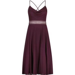 vera mont, Dames, Jurken, Paars, Maat: 2XS