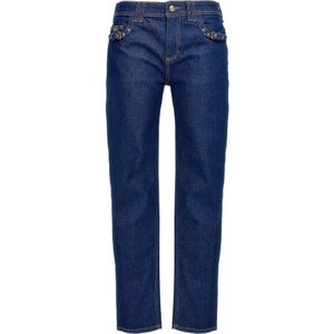 Versace Jeans Couture, Dames, Jeans, Blauw, Maat: W28 Katoen,