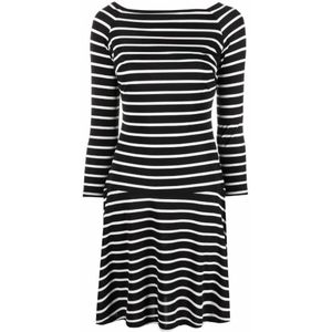 Ralph Lauren, Dames, Jurken, Zwart, Maat: 3XS Poliester,