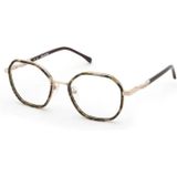 Zadig&Voltaire - VZV446V - Damesbril - Glanzende Koper Goud - Geometrisch