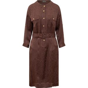 Tom Ford, Dames, Jurken, Bruin, Maat: S