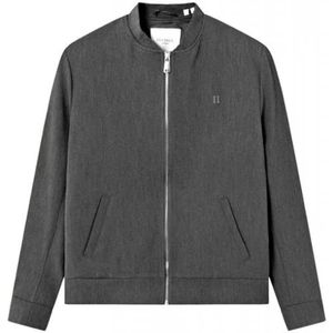 Les Deux, Heren, Jassen, Grijs, Maat: M Viscose,